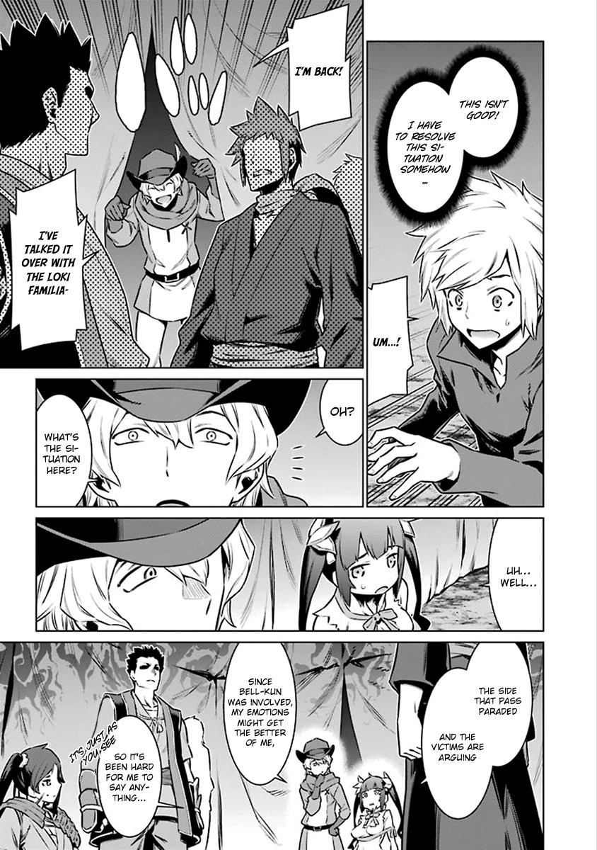 Dungeon ni Deai o Motomeru no wa Machigatte Iru Darou ka Chapter 69 page 12 - Chapter 69: Relationship Difficulties