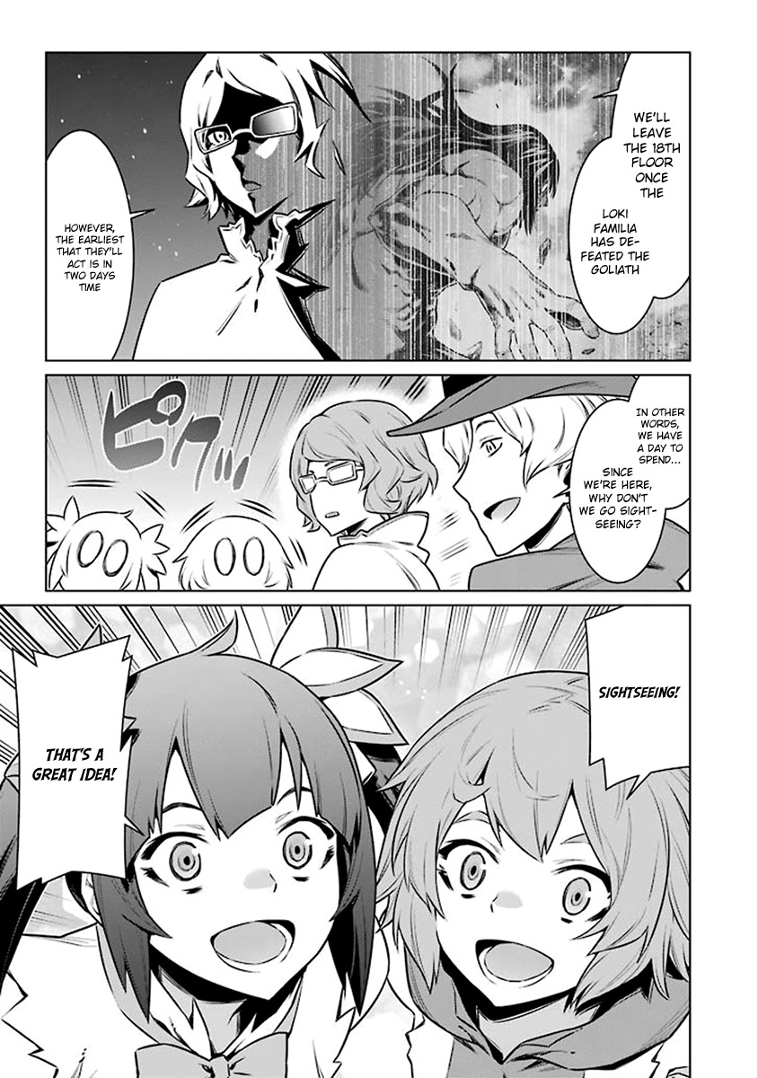 Dungeon ni Deai o Motomeru no wa Machigatte Iru Darou ka Chapter 69 page 16 - Chapter 69: Relationship Difficulties