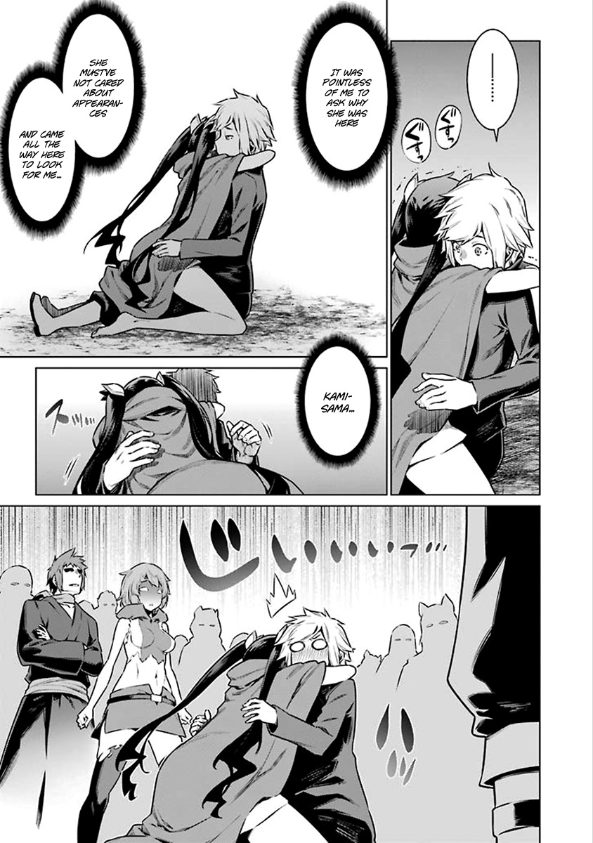 Dungeon ni Deai o Motomeru no wa Machigatte Iru Darou ka Chapter 69 page 6 - Chapter 69: Relationship Difficulties
