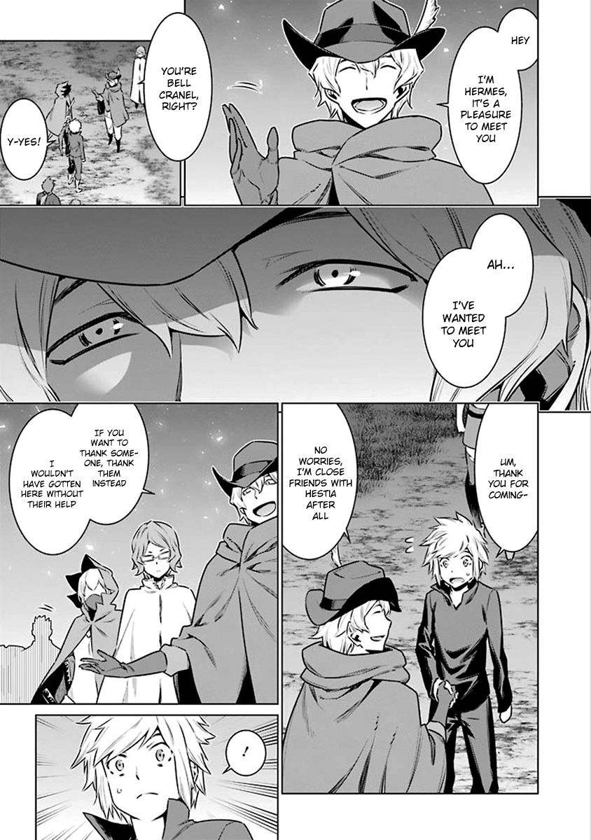 Dungeon ni Deai o Motomeru no wa Machigatte Iru Darou ka Chapter 69 page 8 - Chapter 69: Relationship Difficulties
