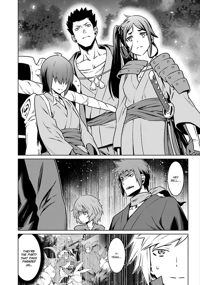 Dungeon ni Deai o Motomeru no wa Machigatte Iru Darou ka Chapter 69 page 9 - Chapter 69: Relationship Difficulties