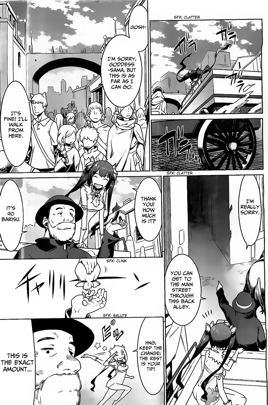 Dungeon ni Deai o Motomeru no wa Machigatte Iru Darou ka Chapter 7 page 11 - Chapter 7: The Festival, a Date and Looking for Someone