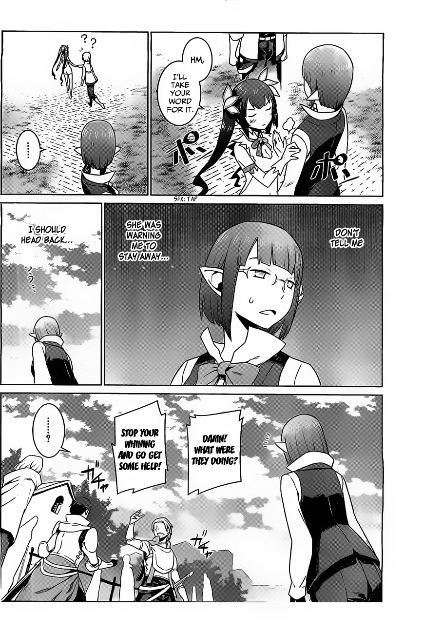 Dungeon ni Deai o Motomeru no wa Machigatte Iru Darou ka Chapter 7 page 22 - Chapter 7: The Festival, a Date and Looking for Someone