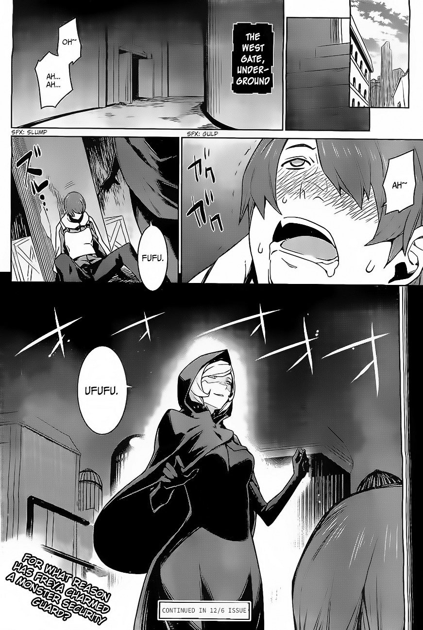 Dungeon ni Deai o Motomeru no wa Machigatte Iru Darou ka Chapter 7 page 24 - Chapter 7: The Festival, a Date and Looking for Someone