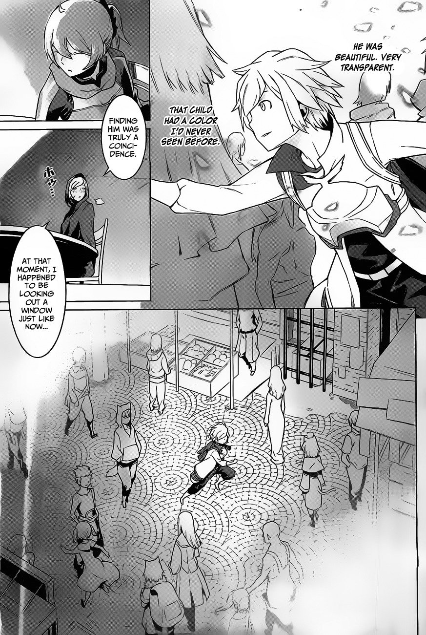 Dungeon ni Deai o Motomeru no wa Machigatte Iru Darou ka Chapter 7 page 5 - Chapter 7: The Festival, a Date and Looking for Someone