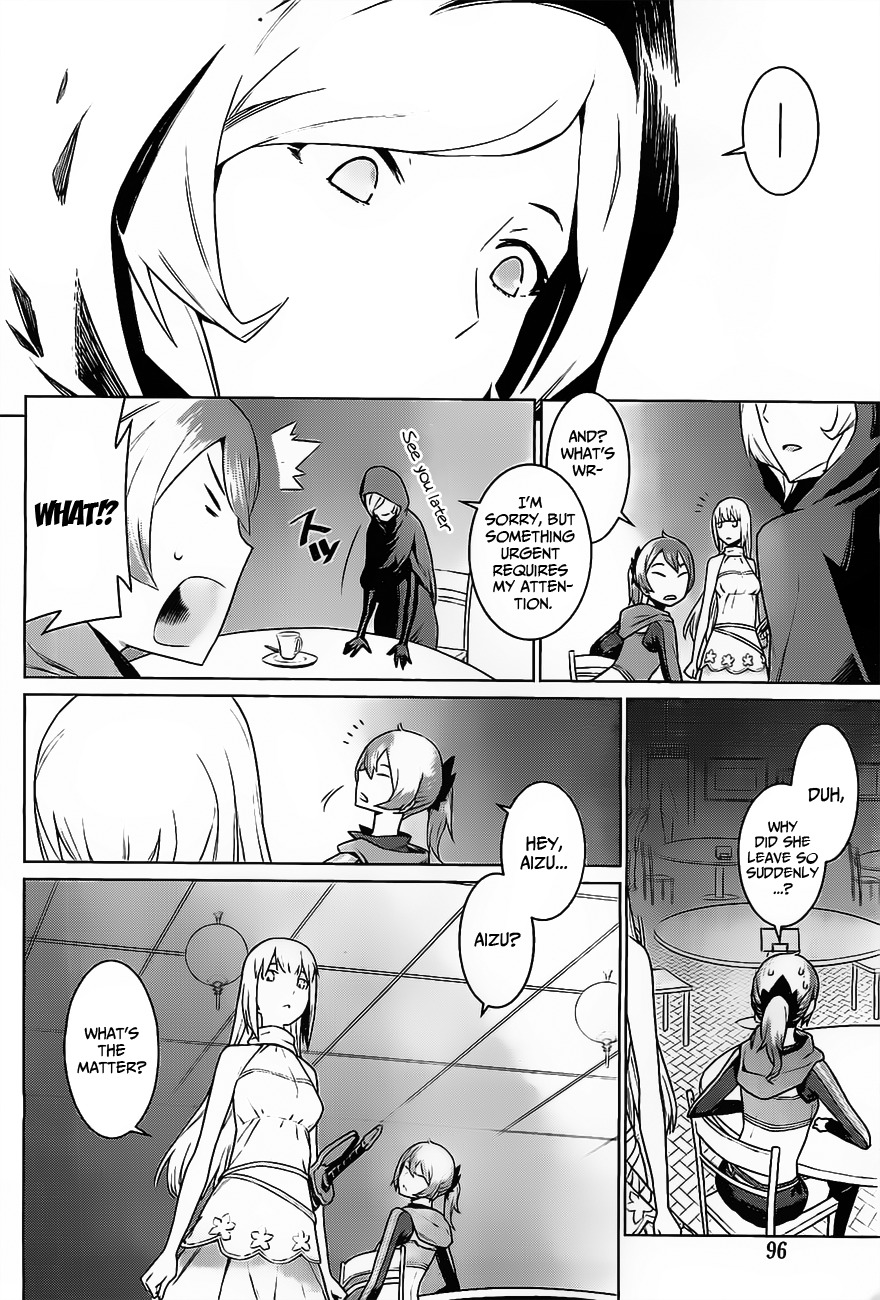 Dungeon ni Deai o Motomeru no wa Machigatte Iru Darou ka Chapter 7 page 6 - Chapter 7: The Festival, a Date and Looking for Someone
