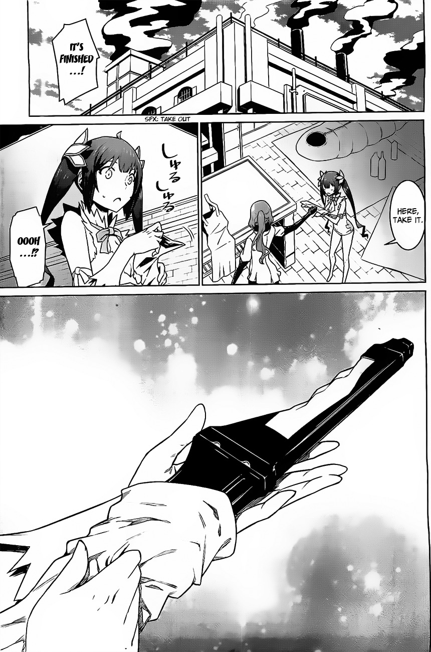 Dungeon ni Deai o Motomeru no wa Machigatte Iru Darou ka Chapter 7 page 7 - Chapter 7: The Festival, a Date and Looking for Someone