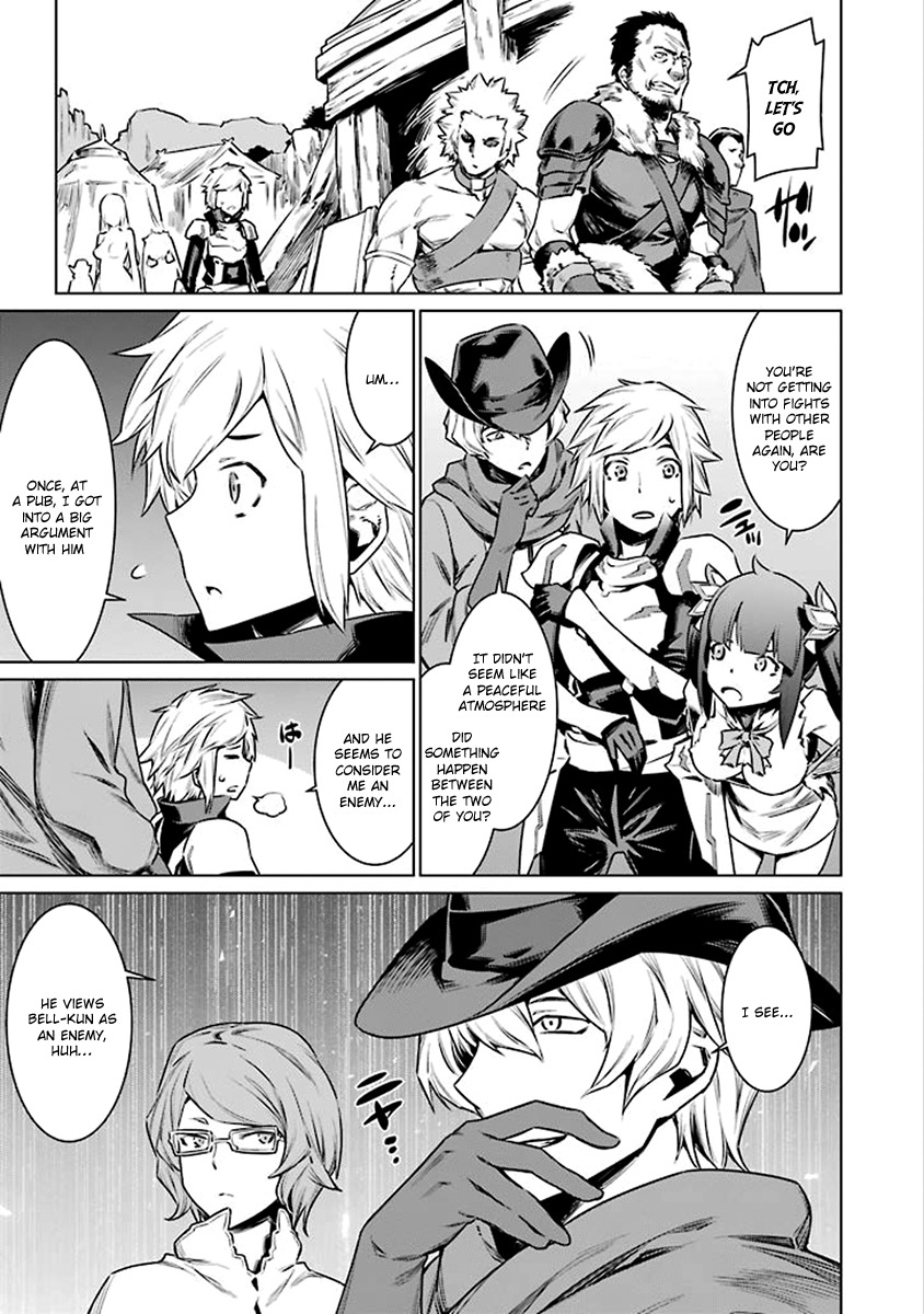 Dungeon ni Deai o Motomeru no wa Machigatte Iru Darou ka Chapter 70 page 10 - Chapter 70: The Incident Happened Like this