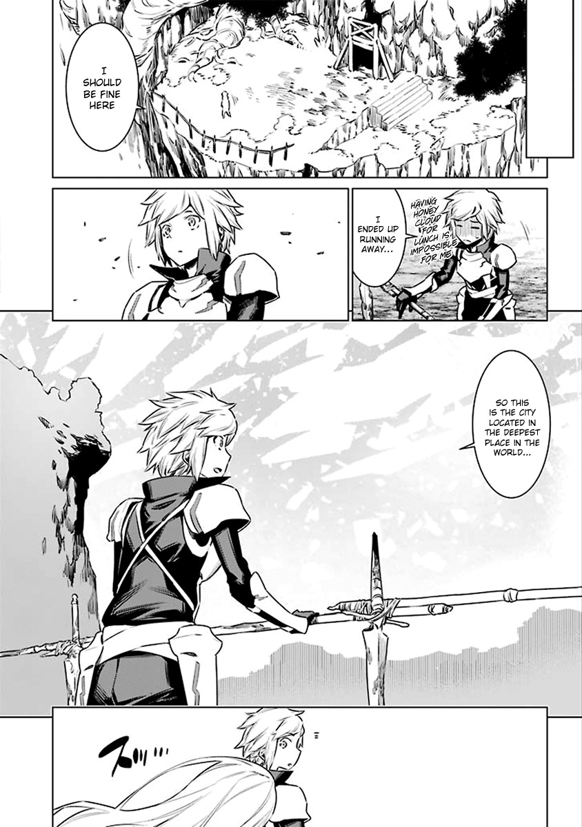 Dungeon ni Deai o Motomeru no wa Machigatte Iru Darou ka Chapter 70 page 11 - Chapter 70: The Incident Happened Like this