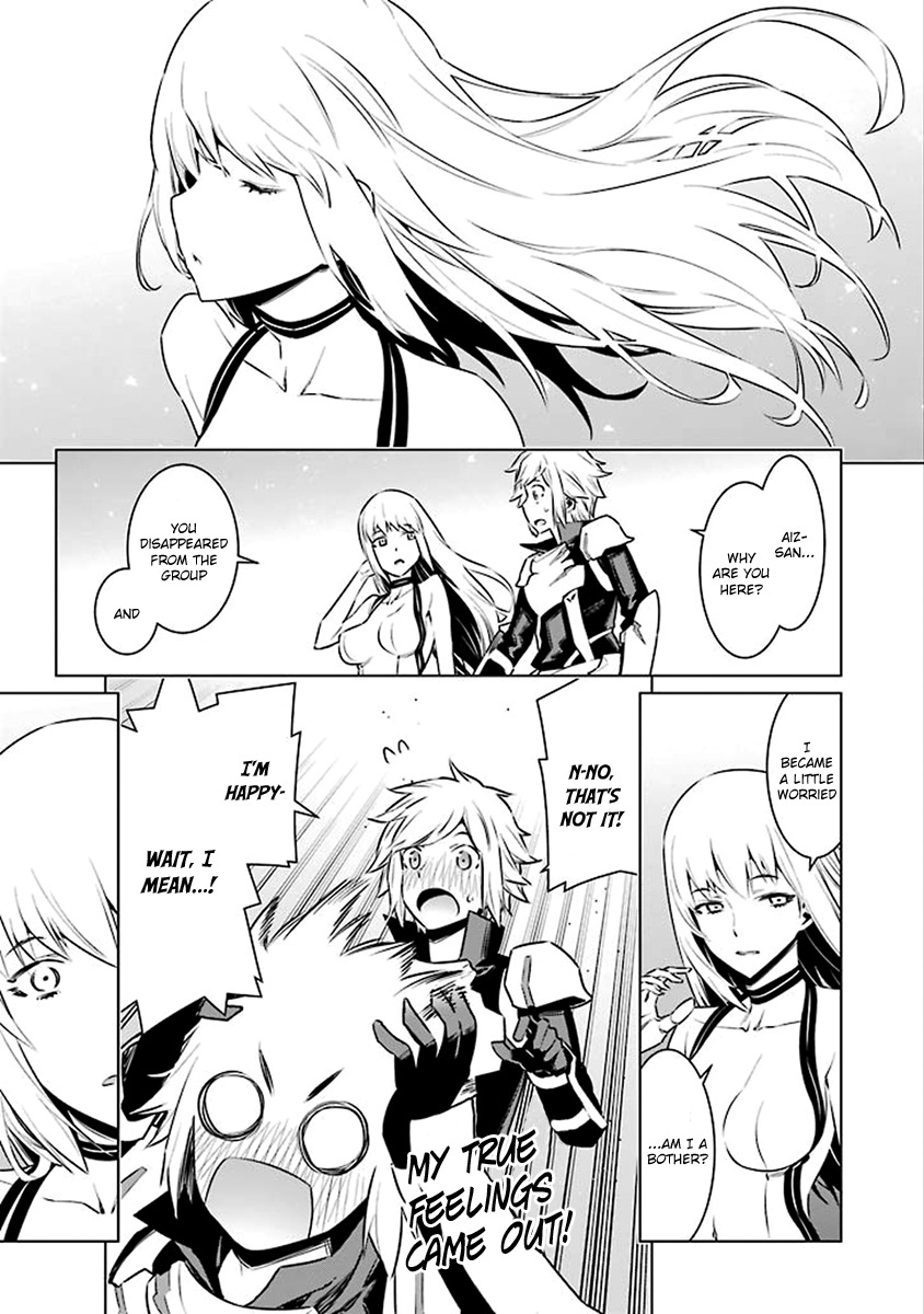 Dungeon ni Deai o Motomeru no wa Machigatte Iru Darou ka Chapter 70 page 12 - Chapter 70: The Incident Happened Like this
