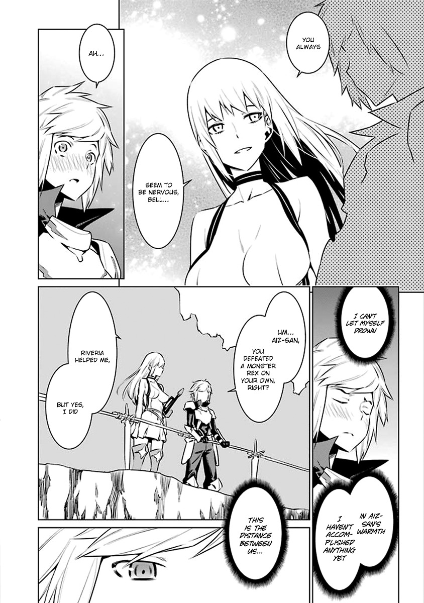Dungeon ni Deai o Motomeru no wa Machigatte Iru Darou ka Chapter 70 page 13 - Chapter 70: The Incident Happened Like this