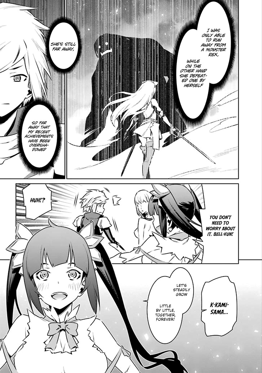Dungeon ni Deai o Motomeru no wa Machigatte Iru Darou ka Chapter 70 page 14 - Chapter 70: The Incident Happened Like this