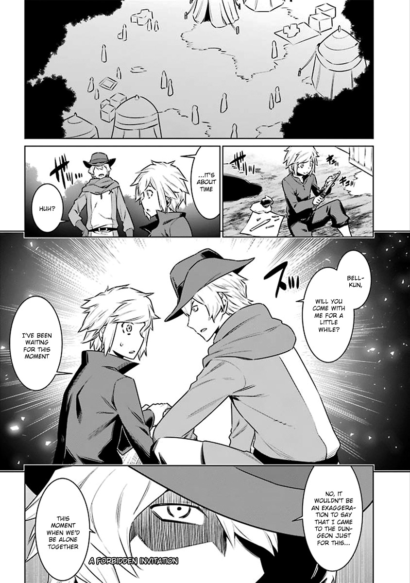 Dungeon ni Deai o Motomeru no wa Machigatte Iru Darou ka Chapter 70 page 16 - Chapter 70: The Incident Happened Like this