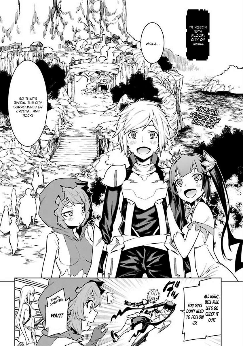 Dungeon ni Deai o Motomeru no wa Machigatte Iru Darou ka Chapter 70 page 6 - Chapter 70: The Incident Happened Like this