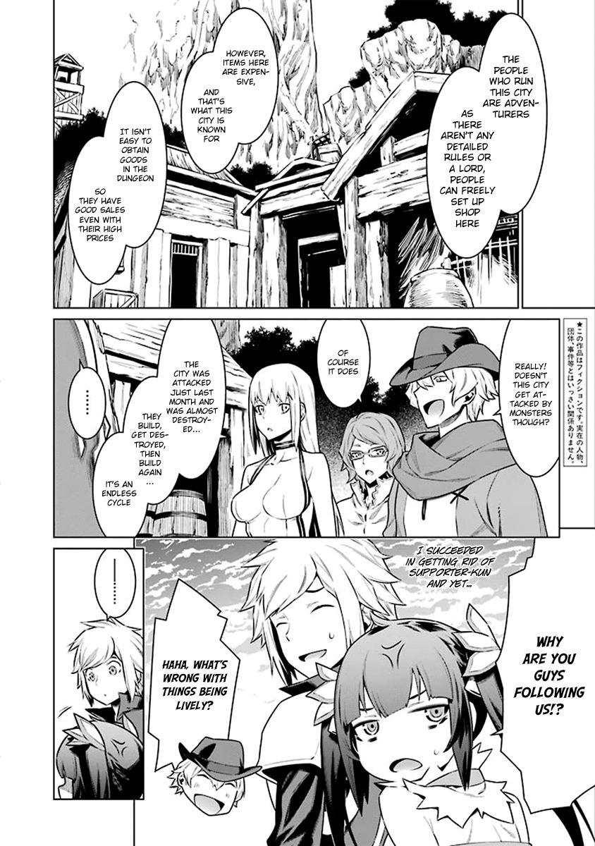Dungeon ni Deai o Motomeru no wa Machigatte Iru Darou ka Chapter 70 page 7 - Chapter 70: The Incident Happened Like this