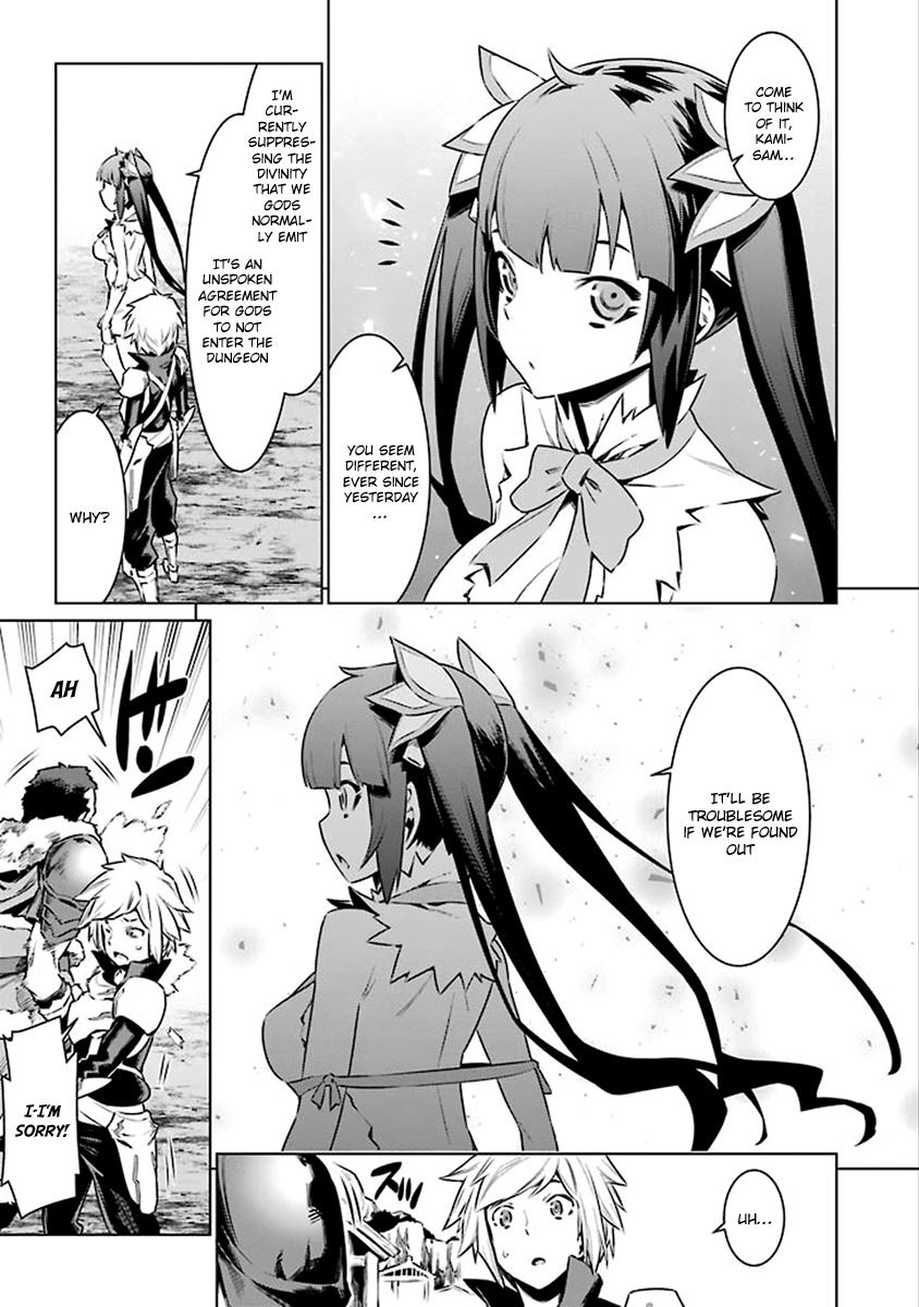 Dungeon ni Deai o Motomeru no wa Machigatte Iru Darou ka Chapter 70 page 8 - Chapter 70: The Incident Happened Like this