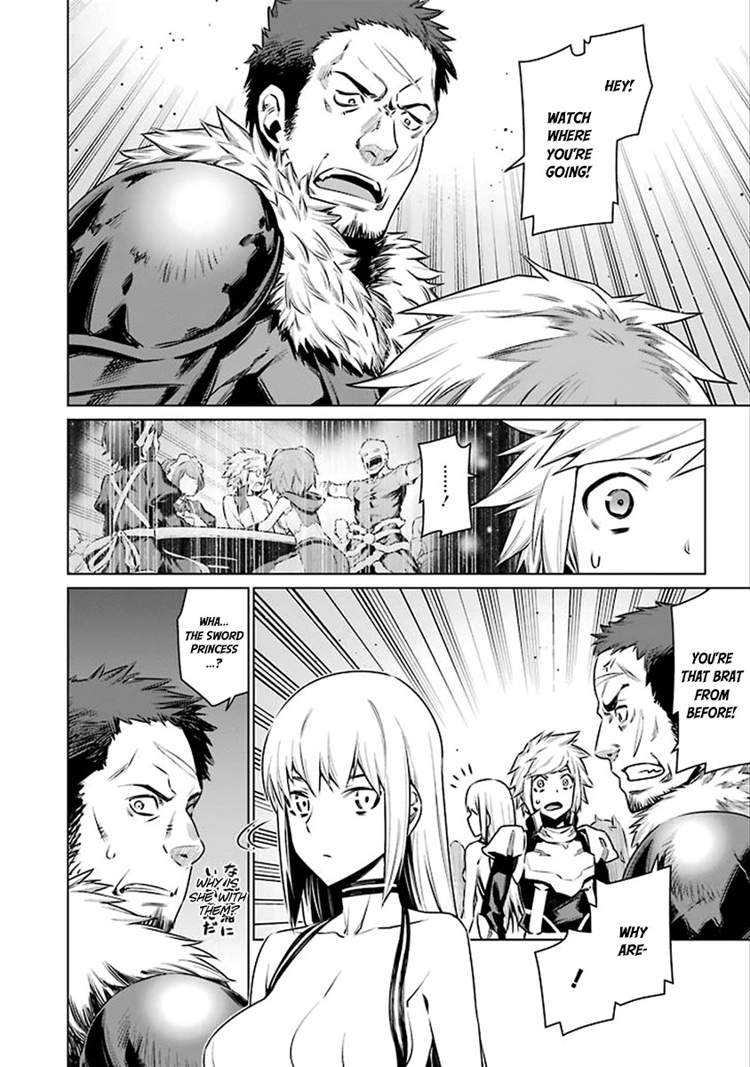 Dungeon ni Deai o Motomeru no wa Machigatte Iru Darou ka Chapter 70 page 9 - Chapter 70: The Incident Happened Like this