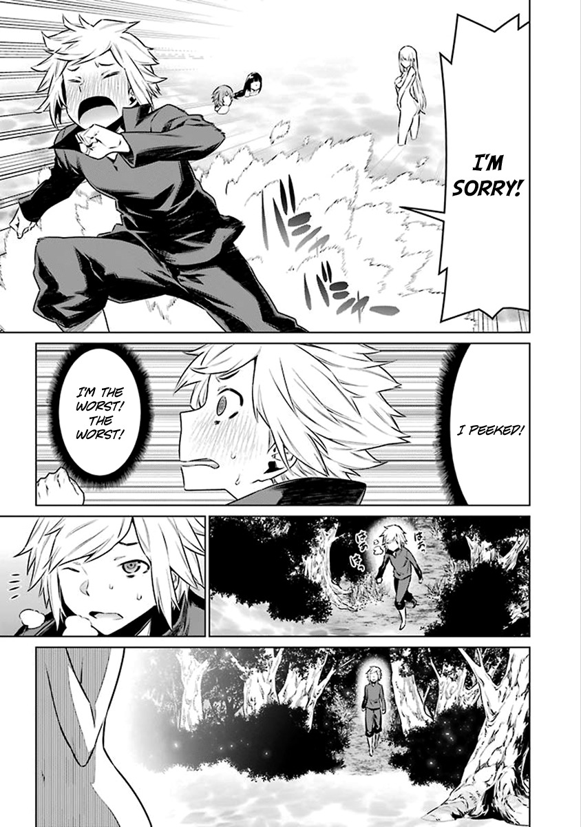 Dungeon ni Deai o Motomeru no wa Machigatte Iru Darou ka Chapter 71 page 12 - Chapter 71: The Incident Developed Into Trouble!?