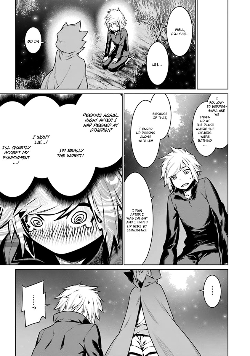 Dungeon ni Deai o Motomeru no wa Machigatte Iru Darou ka Chapter 71 page 16 - Chapter 71: The Incident Developed Into Trouble!?