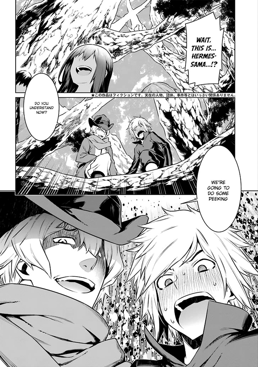 Dungeon ni Deai o Motomeru no wa Machigatte Iru Darou ka Chapter 71 page 6 - Chapter 71: The Incident Developed Into Trouble!?