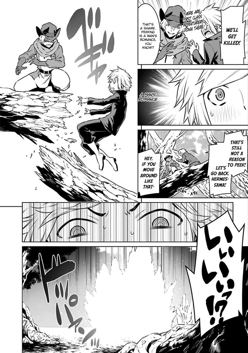 Dungeon ni Deai o Motomeru no wa Machigatte Iru Darou ka Chapter 71 page 7 - Chapter 71: The Incident Developed Into Trouble!?