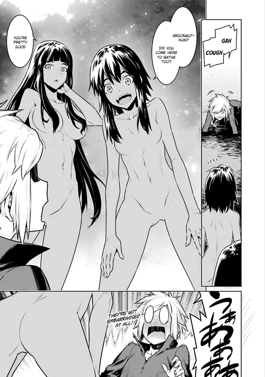 Dungeon ni Deai o Motomeru no wa Machigatte Iru Darou ka Chapter 71 page 8 - Chapter 71: The Incident Developed Into Trouble!?