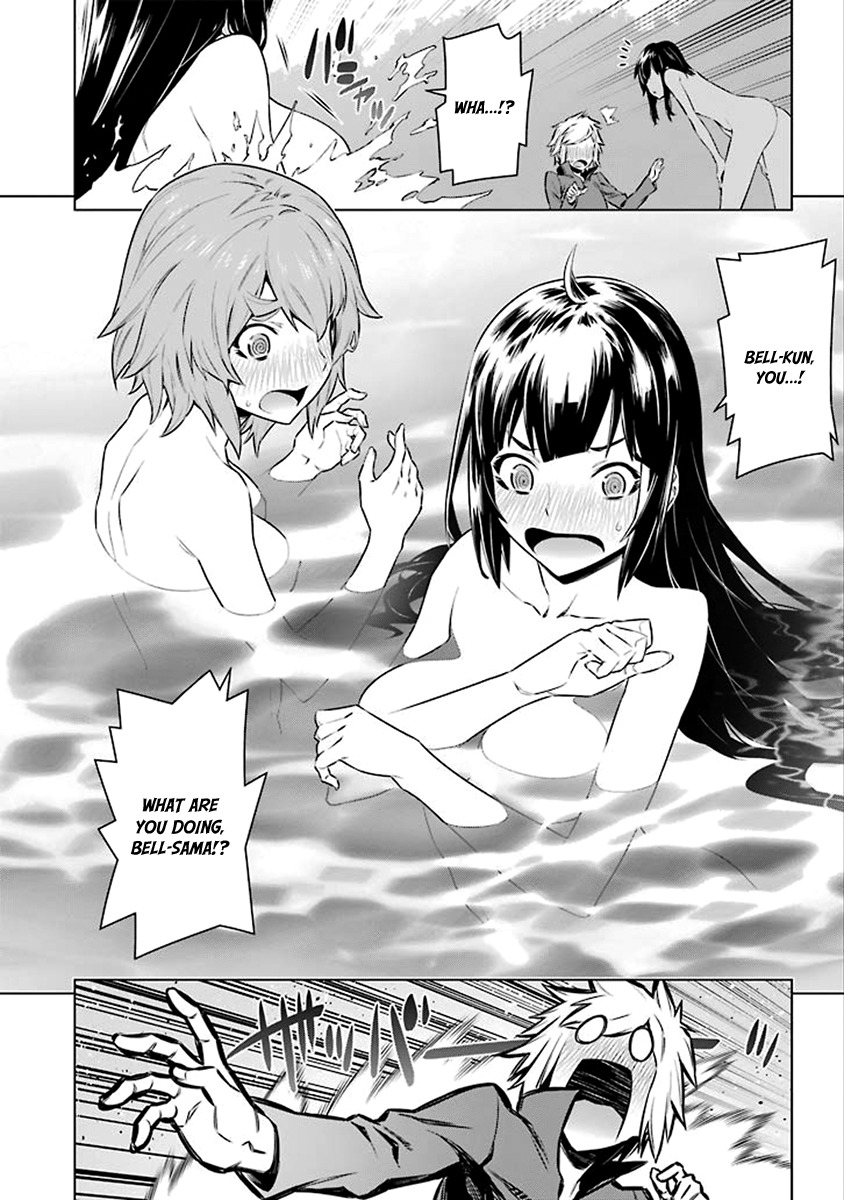 Dungeon ni Deai o Motomeru no wa Machigatte Iru Darou ka Chapter 71 page 9 - Chapter 71: The Incident Developed Into Trouble!?