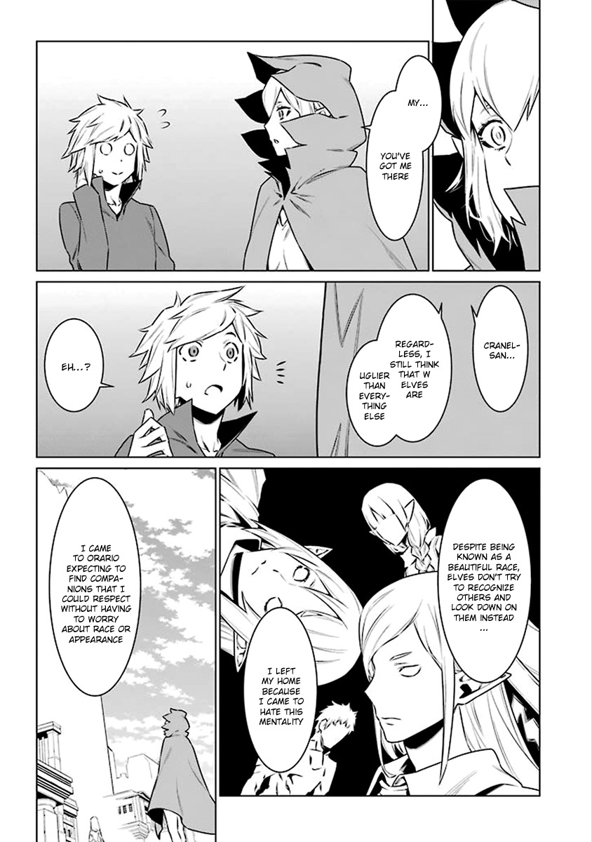 Dungeon ni Deai o Motomeru no wa Machigatte Iru Darou ka Chapter 72 page 12 - Chapter 72: Past and Present