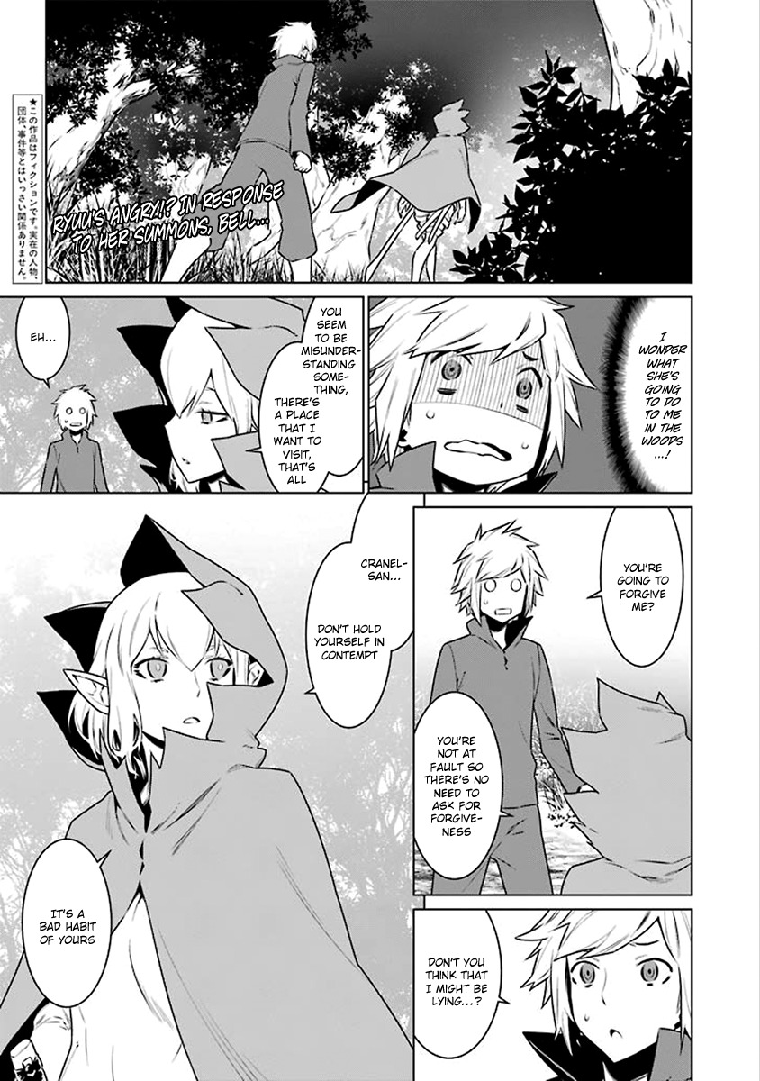Dungeon ni Deai o Motomeru no wa Machigatte Iru Darou ka Chapter 72 page 4 - Chapter 72: Past and Present
