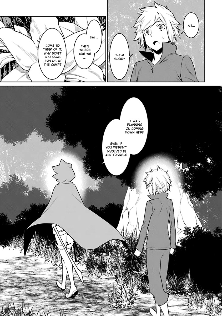 Dungeon ni Deai o Motomeru no wa Machigatte Iru Darou ka Chapter 72 page 5 - Chapter 72: Past and Present