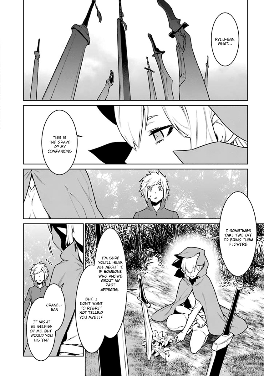 Dungeon ni Deai o Motomeru no wa Machigatte Iru Darou ka Chapter 72 page 7 - Chapter 72: Past and Present