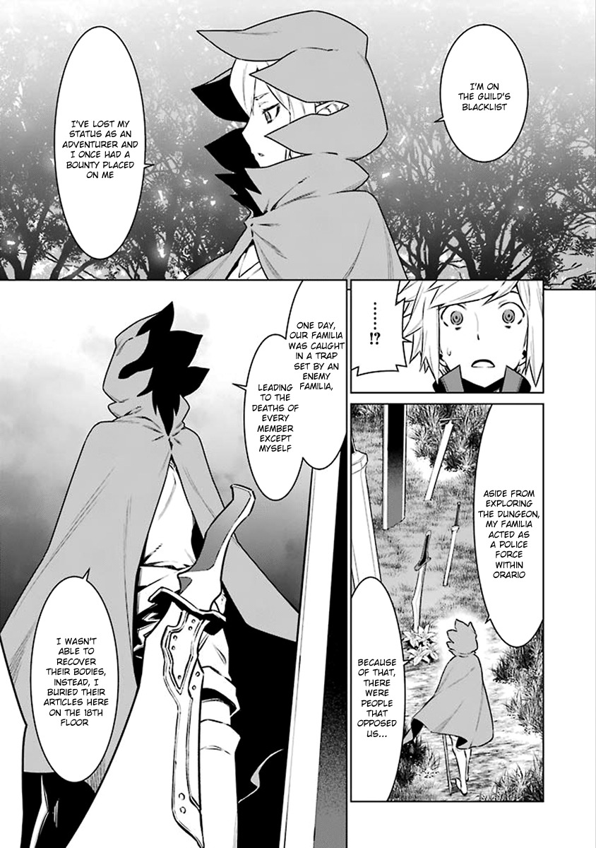 Dungeon ni Deai o Motomeru no wa Machigatte Iru Darou ka Chapter 72 page 8 - Chapter 72: Past and Present