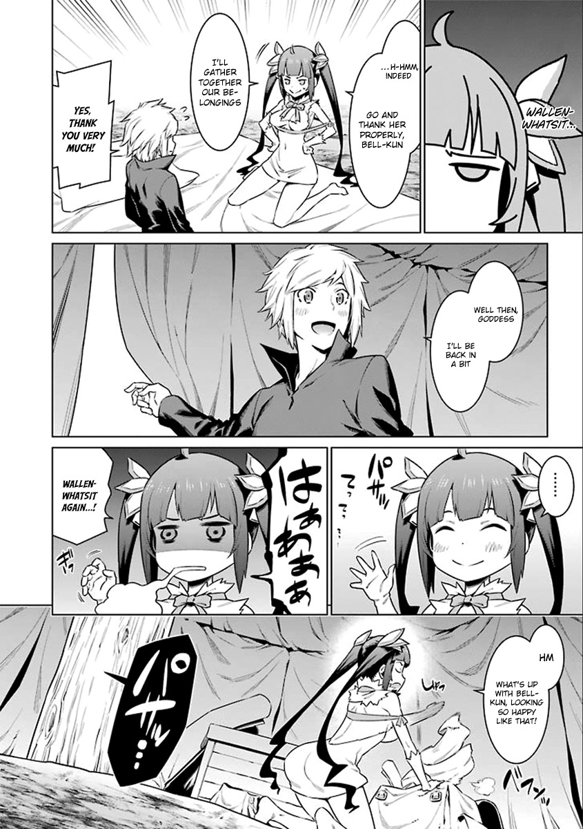 Dungeon ni Deai o Motomeru no wa Machigatte Iru Darou ka Chapter 73 page 10 - Chapter 73: Change Loving Into Strength