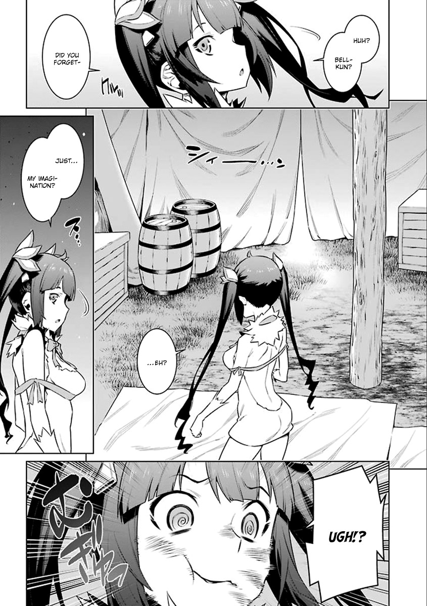 Dungeon ni Deai o Motomeru no wa Machigatte Iru Darou ka Chapter 73 page 11 - Chapter 73: Change Loving Into Strength