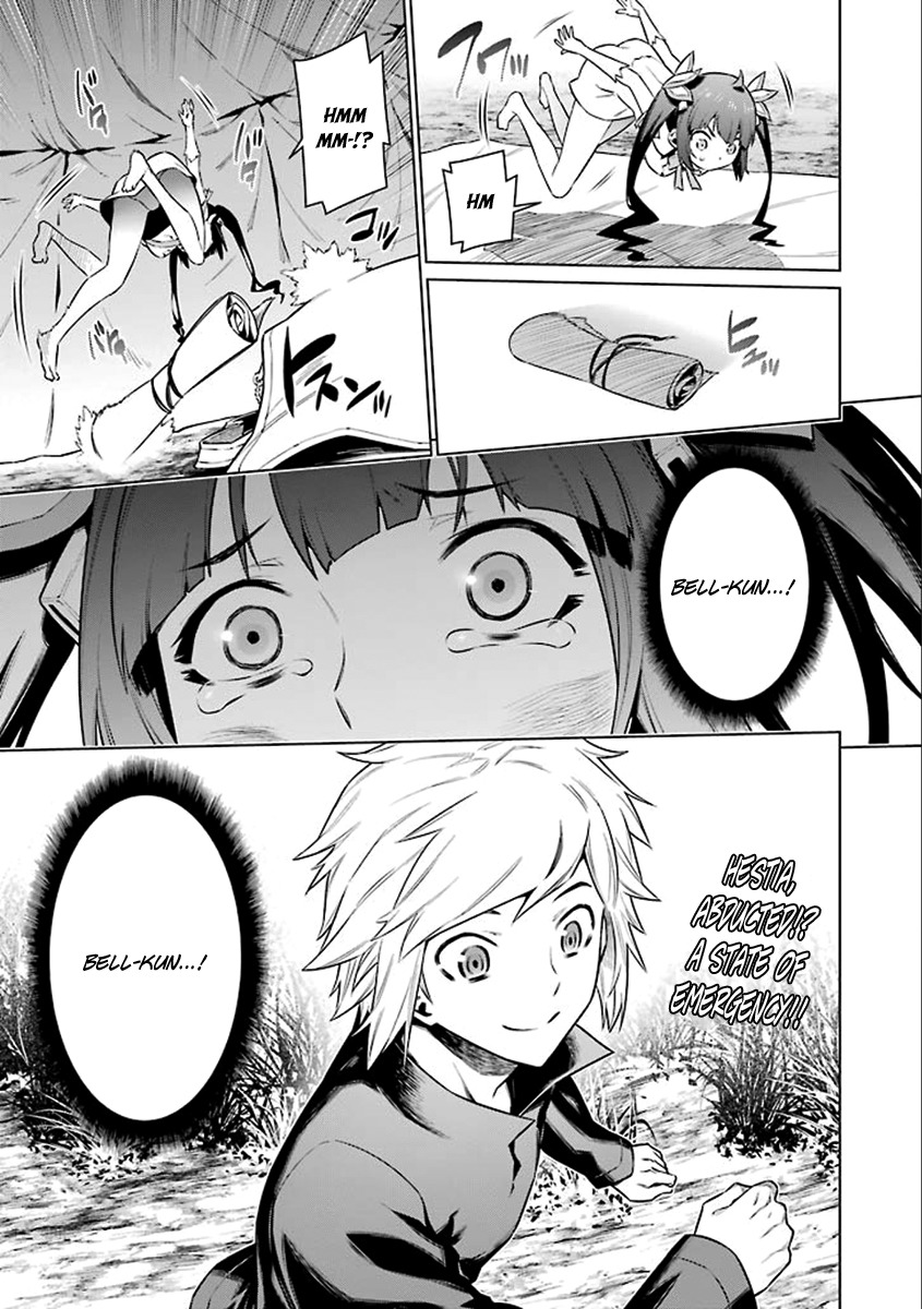 Dungeon ni Deai o Motomeru no wa Machigatte Iru Darou ka Chapter 73 page 13 - Chapter 73: Change Loving Into Strength
