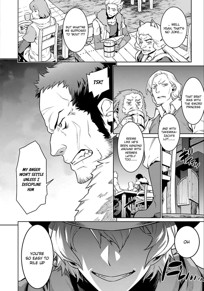Dungeon ni Deai o Motomeru no wa Machigatte Iru Darou ka Chapter 73 page 4 - Chapter 73: Change Loving Into Strength