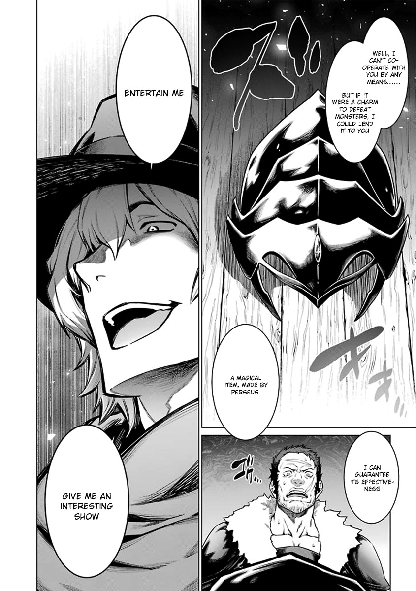 Dungeon ni Deai o Motomeru no wa Machigatte Iru Darou ka Chapter 73 page 6 - Chapter 73: Change Loving Into Strength