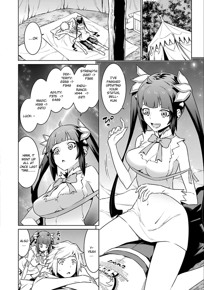 Dungeon ni Deai o Motomeru no wa Machigatte Iru Darou ka Chapter 73 page 8 - Chapter 73: Change Loving Into Strength