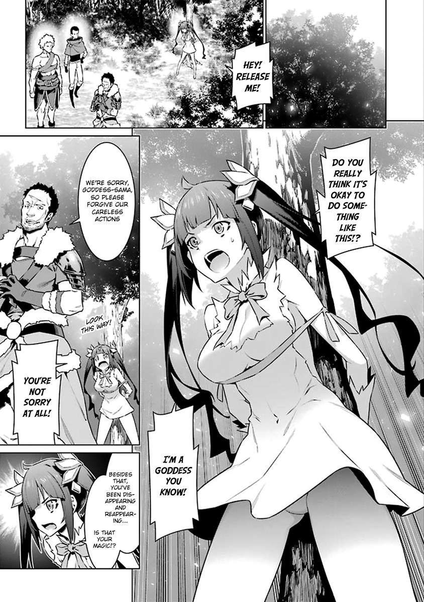 Dungeon ni Deai o Motomeru no wa Machigatte Iru Darou ka Chapter 74 page 11 - Chapter 74: Tested Resolve