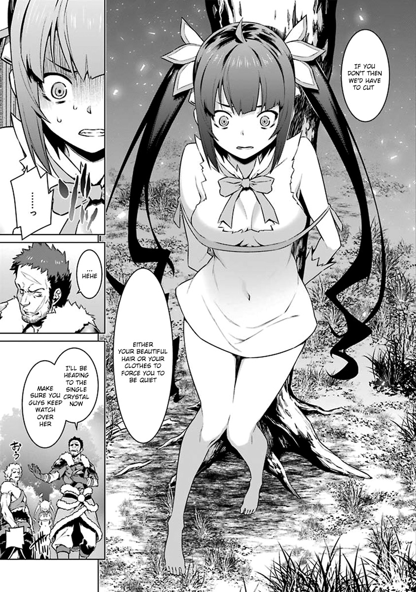 Dungeon ni Deai o Motomeru no wa Machigatte Iru Darou ka Chapter 74 page 13 - Chapter 74: Tested Resolve