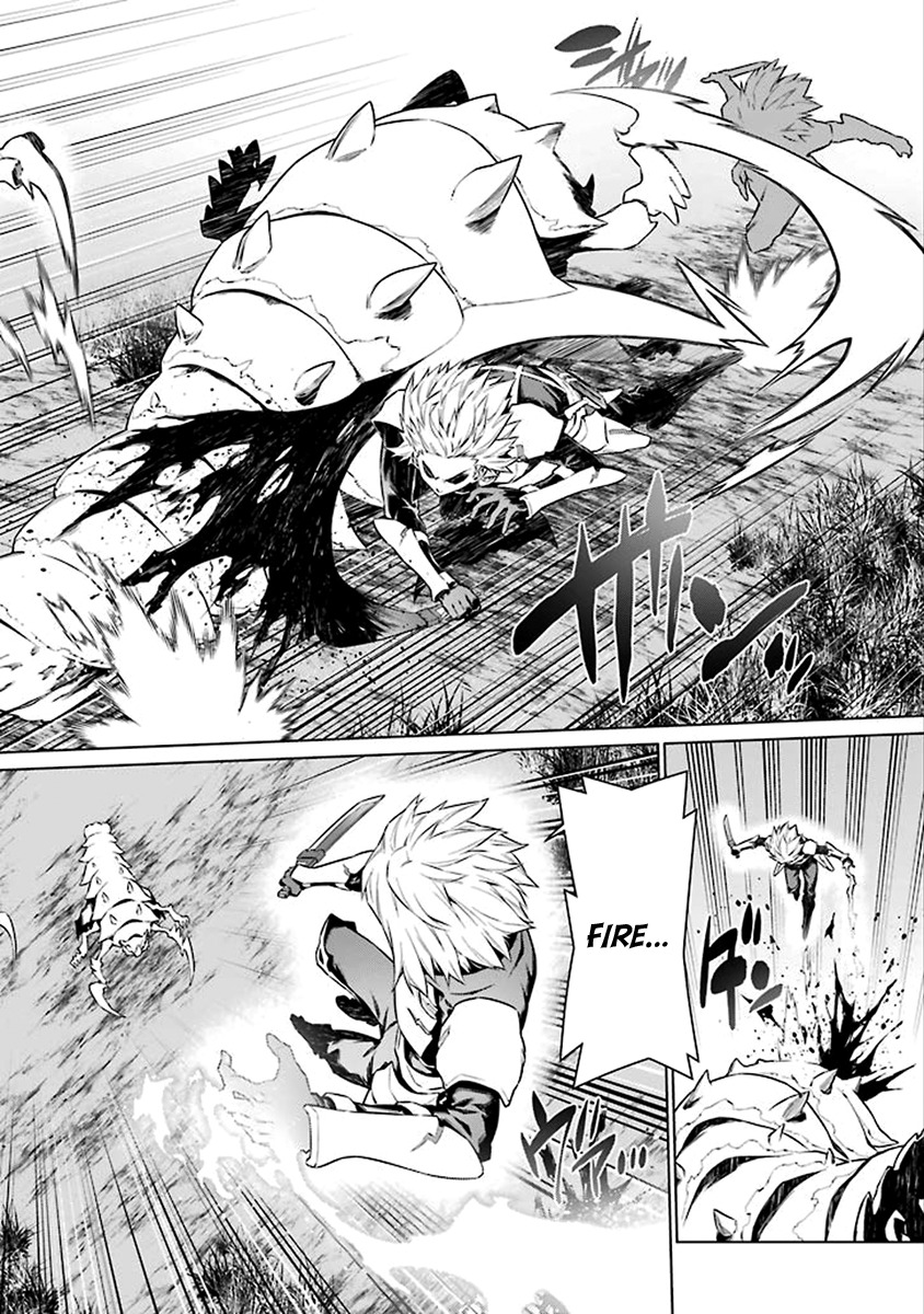 Dungeon ni Deai o Motomeru no wa Machigatte Iru Darou ka Chapter 74 page 16 - Chapter 74: Tested Resolve