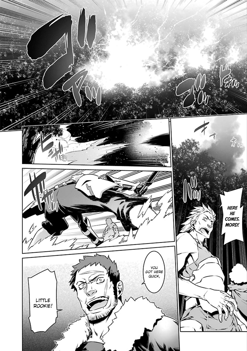 Dungeon ni Deai o Motomeru no wa Machigatte Iru Darou ka Chapter 74 page 18 - Chapter 74: Tested Resolve