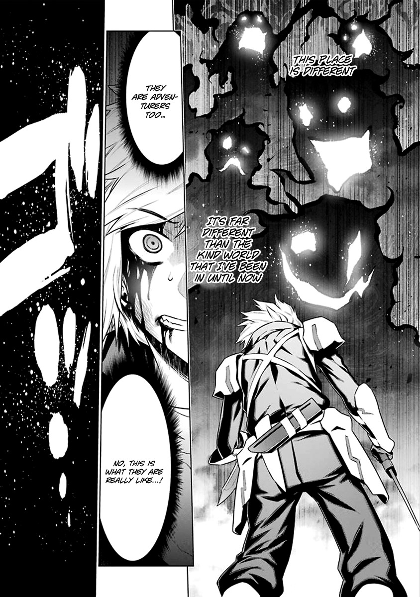 Dungeon ni Deai o Motomeru no wa Machigatte Iru Darou ka Chapter 75 page 10 - Chapter 75: Outbreak