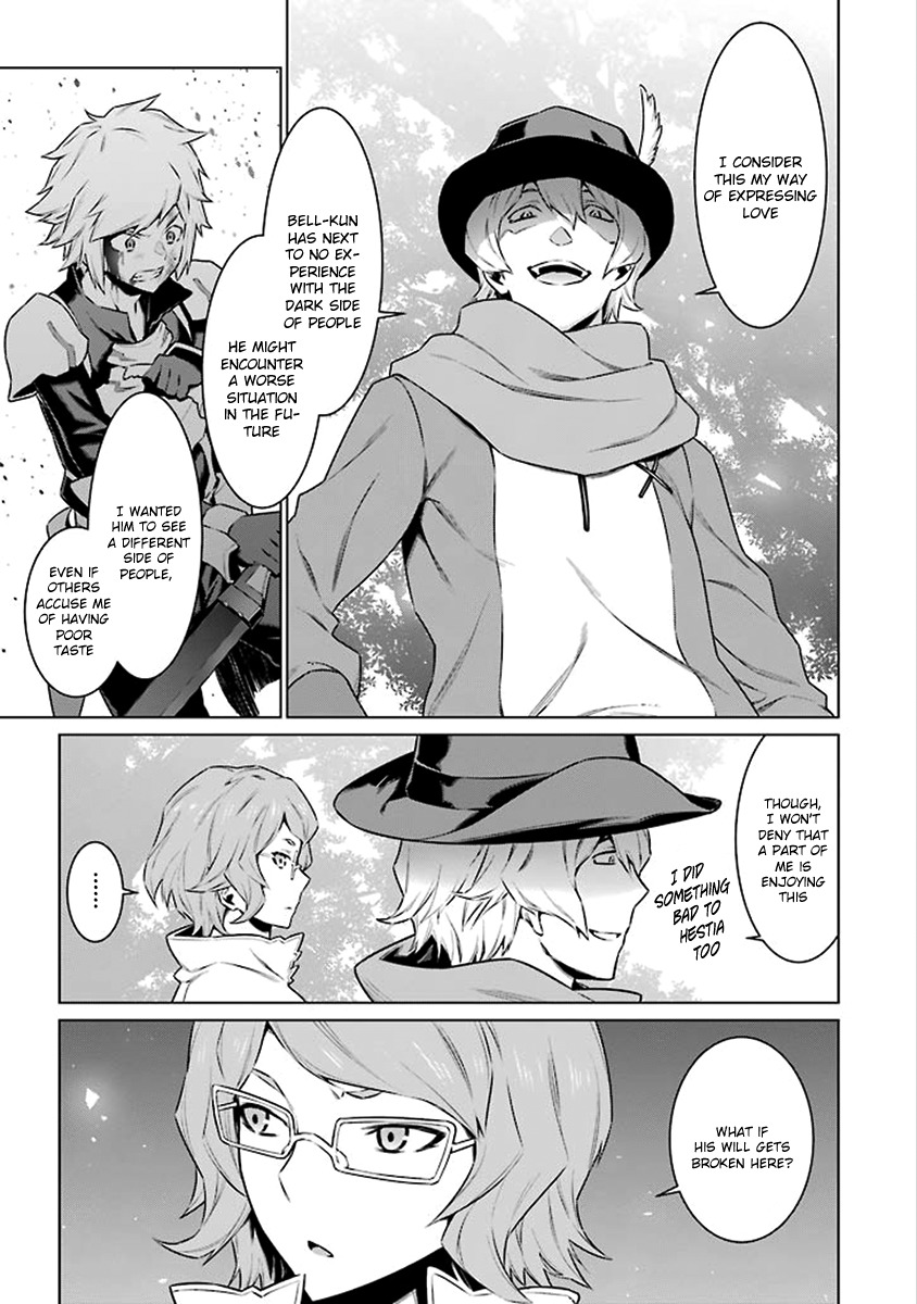 Dungeon ni Deai o Motomeru no wa Machigatte Iru Darou ka Chapter 75 page 12 - Chapter 75: Outbreak
