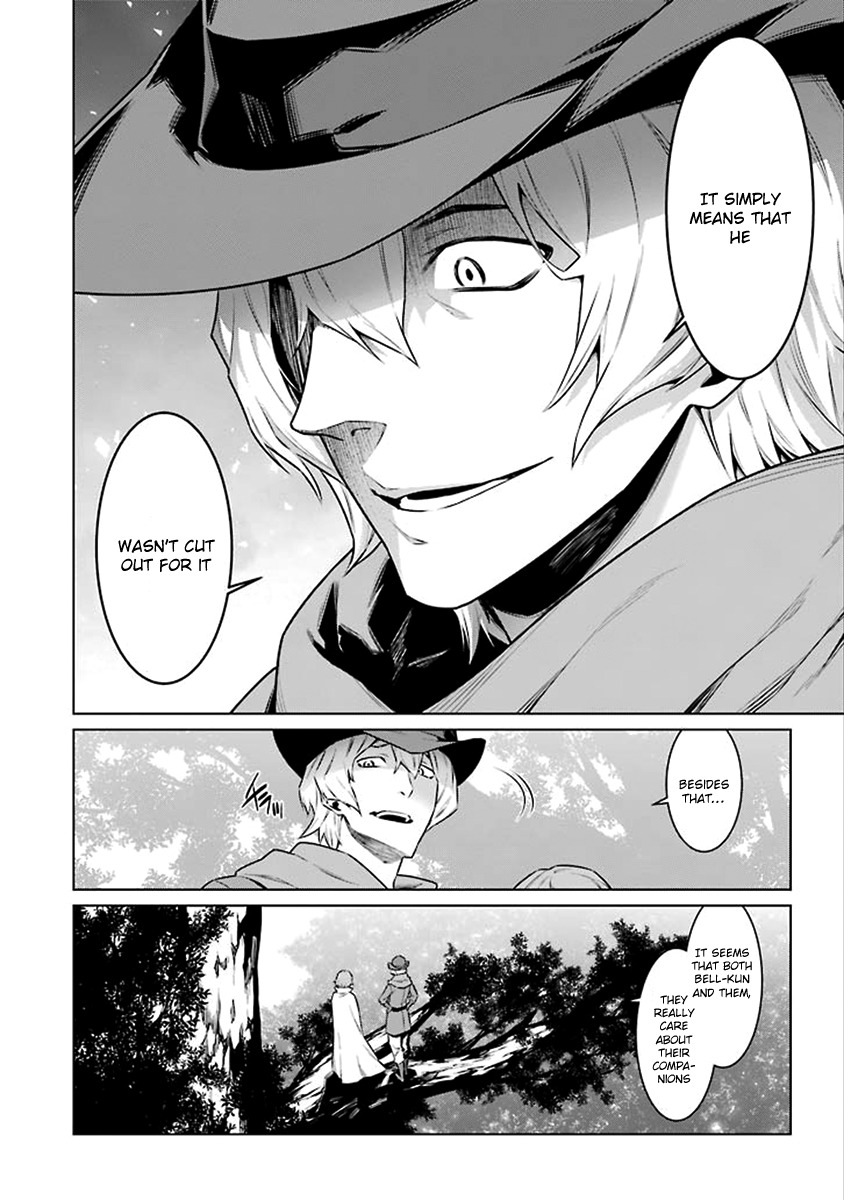 Dungeon ni Deai o Motomeru no wa Machigatte Iru Darou ka Chapter 75 page 13 - Chapter 75: Outbreak