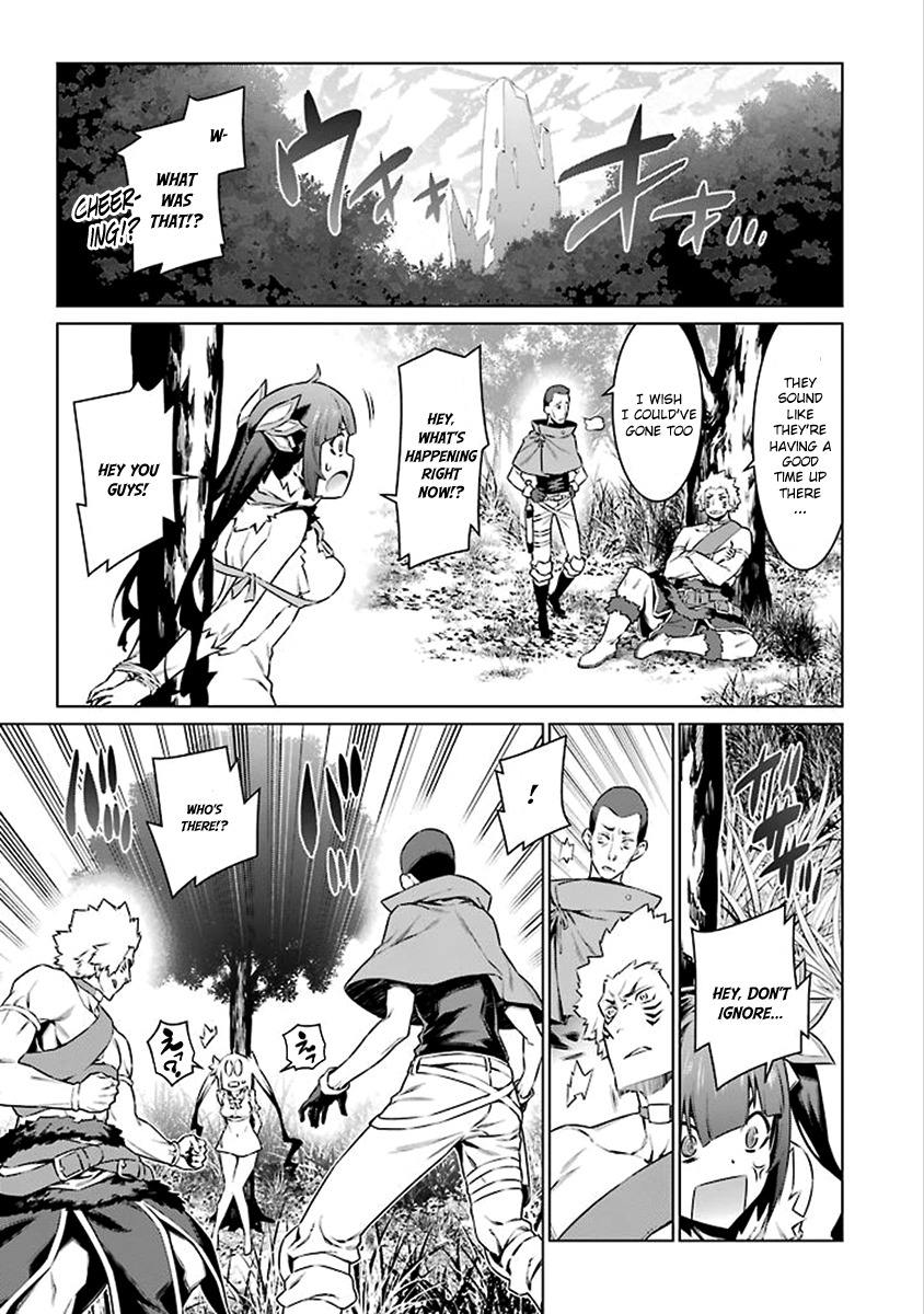 Dungeon ni Deai o Motomeru no wa Machigatte Iru Darou ka Chapter 75 page 14 - Chapter 75: Outbreak