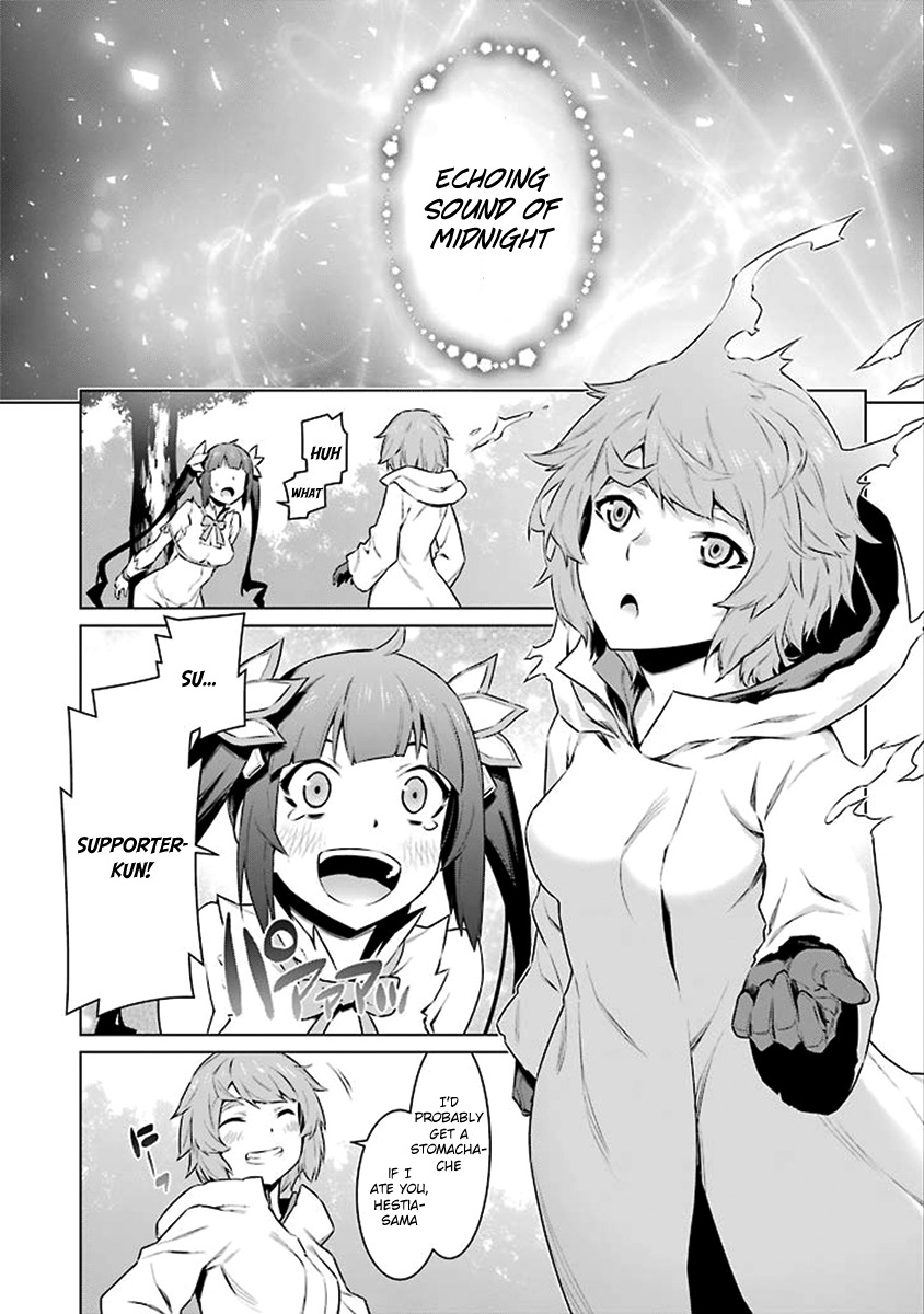 Dungeon ni Deai o Motomeru no wa Machigatte Iru Darou ka Chapter 75 page 19 - Chapter 75: Outbreak
