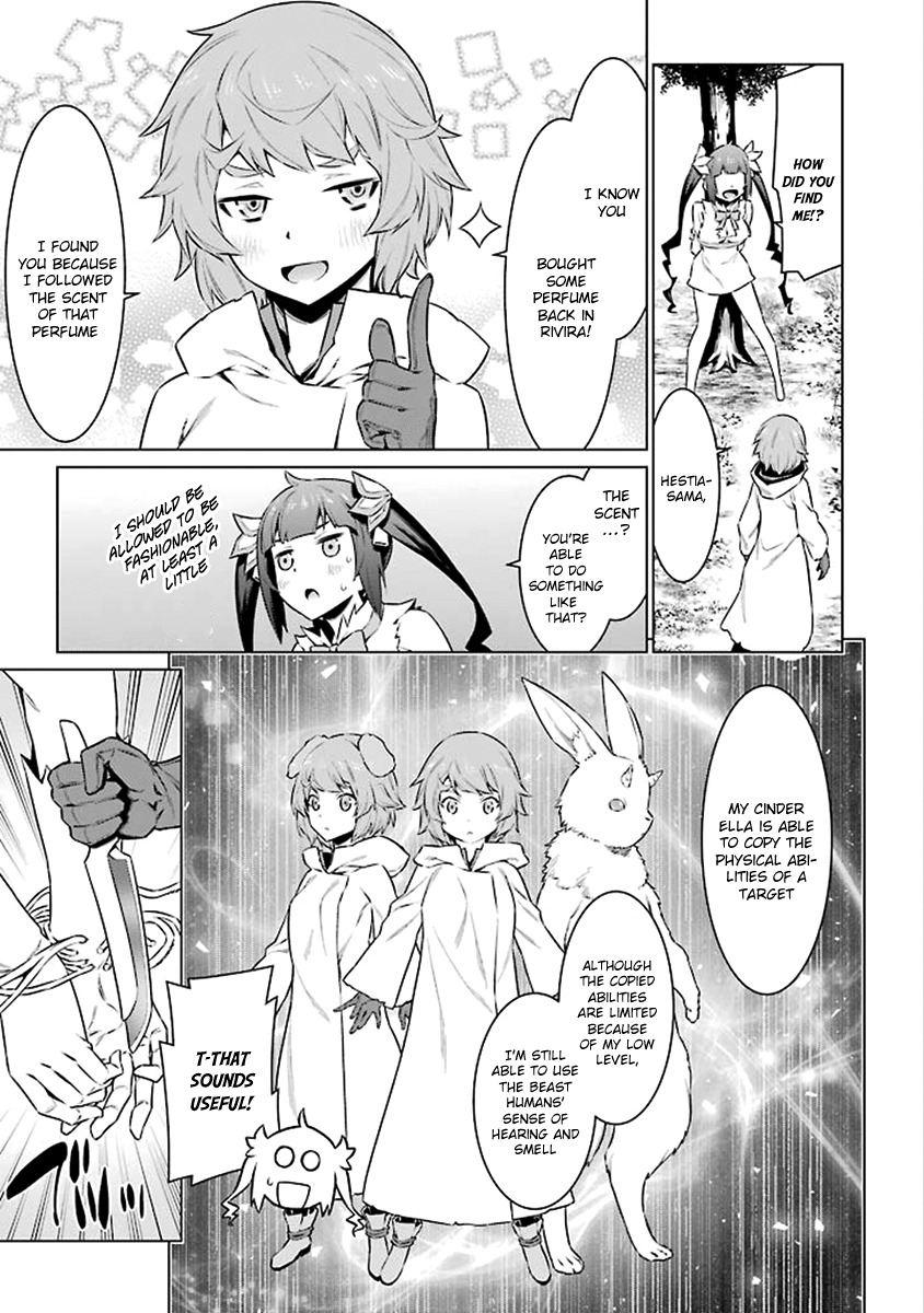 Dungeon ni Deai o Motomeru no wa Machigatte Iru Darou ka Chapter 75 page 20 - Chapter 75: Outbreak