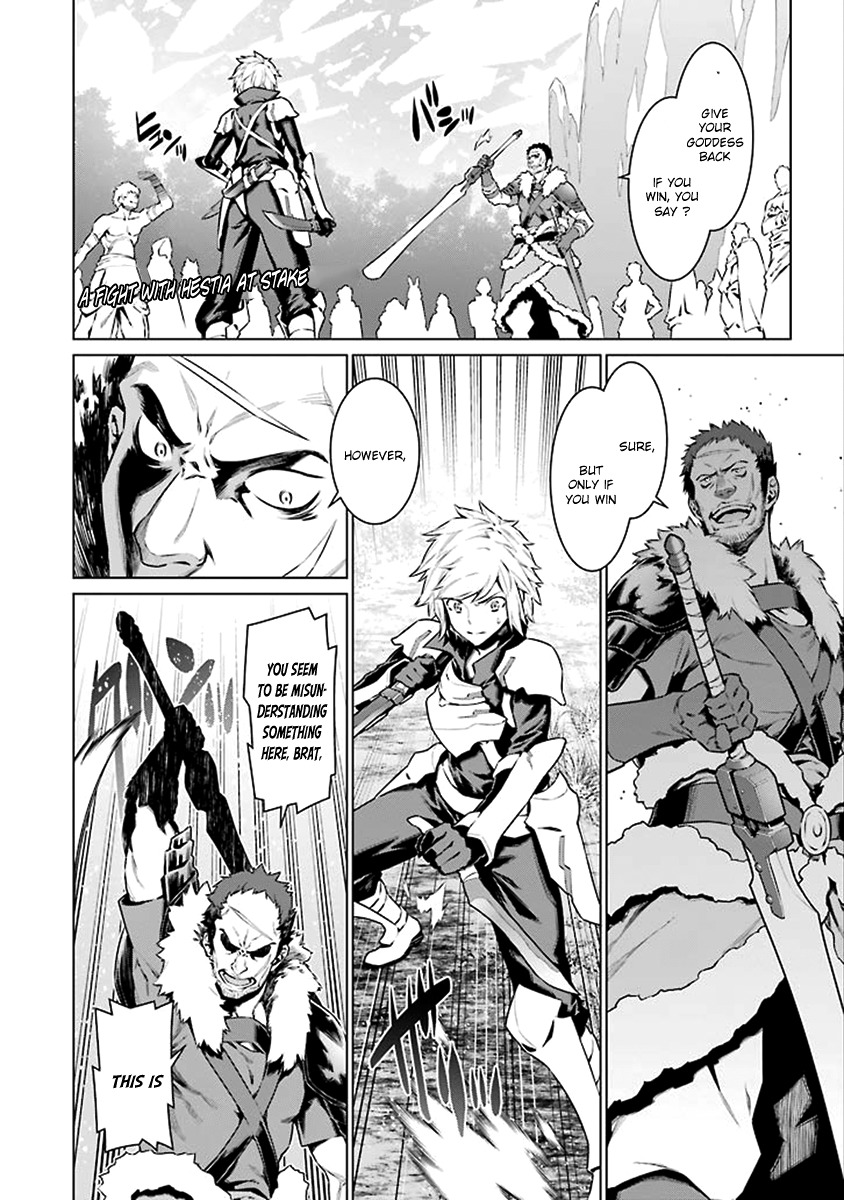 Dungeon ni Deai o Motomeru no wa Machigatte Iru Darou ka Chapter 75 page 3 - Chapter 75: Outbreak