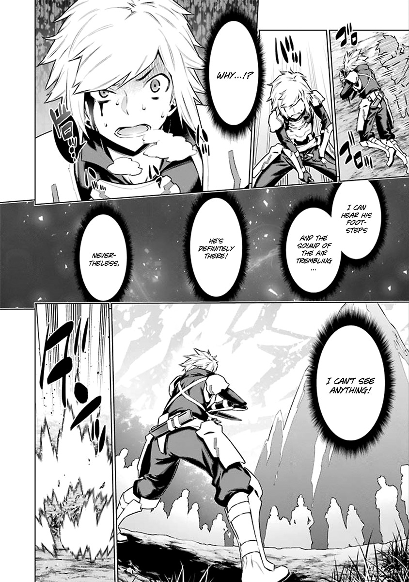 Dungeon ni Deai o Motomeru no wa Machigatte Iru Darou ka Chapter 75 page 7 - Chapter 75: Outbreak